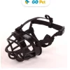 ACCECAN Bozal de Silicona Negro