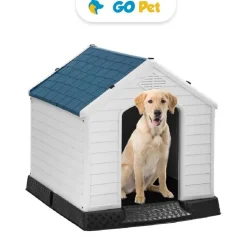 ACCECAN Casa para Mascotas (DX-002) 87,7 x 78,5 x 81,5 cm