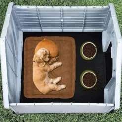 ACCECAN Casa para Mascotas (DX-001) 73,6 x 66,5 x 69,5 cm