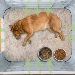ACCECAN Casa para Mascotas (DX-006) 75 x 59 x 66 cm