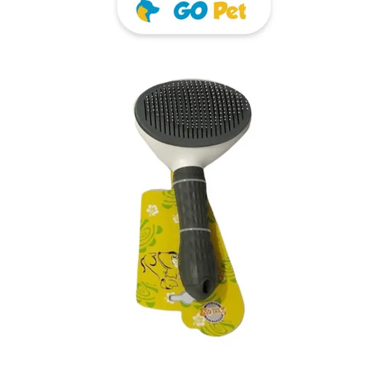 ACCECAN Cepillo Gris Con Removedor De Pelo