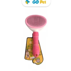 ACCECAN Cepillo Rosado Con Removedor De Pelo