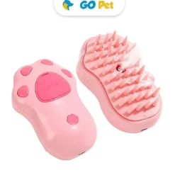 ACCECAN Cepillo Vaporizador 3 en 1 - Rosado