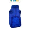 ACCECAN Chaleco Impermeable Azul