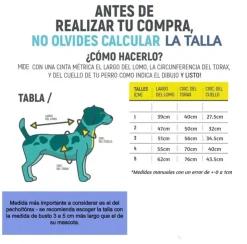 ACCECAN Chaleco Impermeable Azul