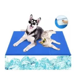 ACCECAN Cooling Mat Azul 90 x 50 - Tapete Refrescante