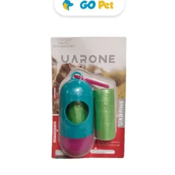 ACCECAN Dispensador de Bolsitas + 2 Bolsitas
