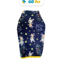 ACCECAN Ropa Polar Diseño Conejo Azul