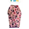 ACCECAN Ropa Polar Diseño Unicornio Rosado Claro