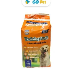 ACCECAN Training Pads x 40 Und (60 x 60 cm)