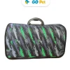 ACCECAN Transportador de Tela Tricolor (Azul, Verde, Gris)