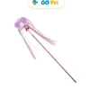 ACCECAN Varita para Gato con Pompones