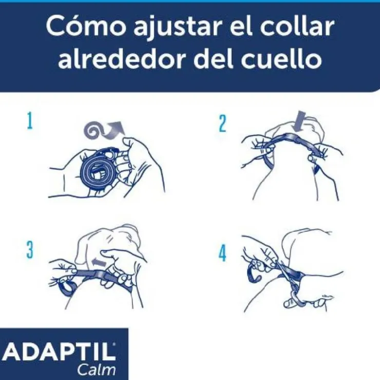 Adaptil Talla L - Collar Relajante para Perros