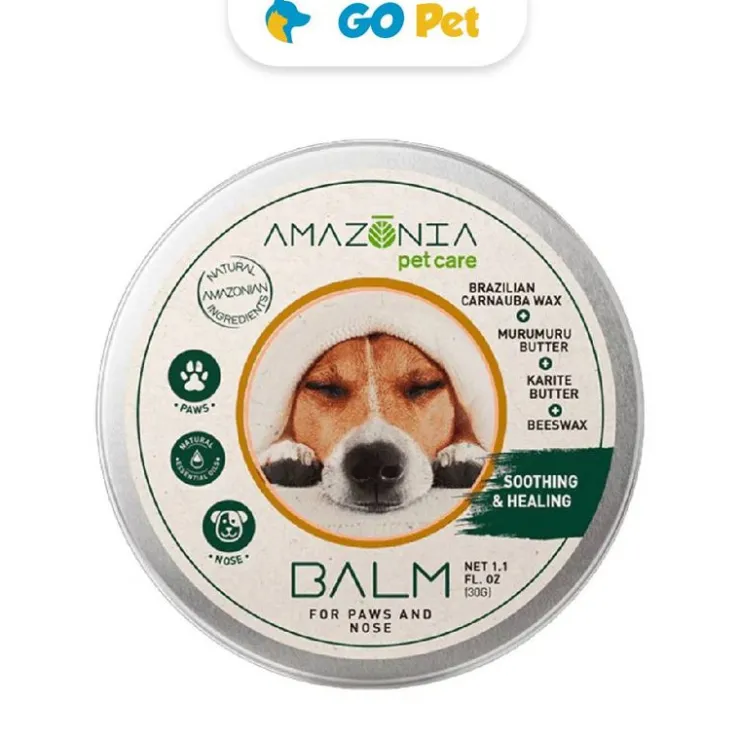 AMAZONIA Bálsamo para Patas y Nariz 30 g