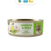 AMITY Chicken & Peas Adult Cat Wet Food 80 Gr - Pollo y Guisantes