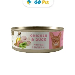 AMITY Chicken and Duck Adult Cat Wet Food 80 Gr - Gato Adulto - Pato