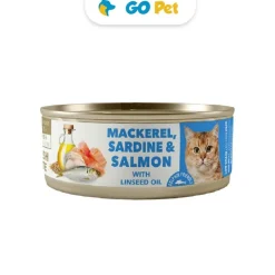 AMITY Mackerel, Sardine & Salmon Cat Wet Food 80 Gr - Caballa, Sardina y Salmón