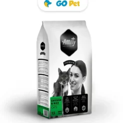 AMITY Premium Cats Chicken & Rice 1.5 Kg - Gato Adulto - Pollo