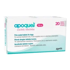 Zoetis Apoquel 16.0 mg - Perros de 27 a 39.9 Kg x 20 Tabletas