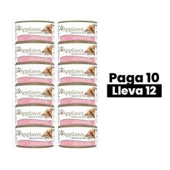 Applaws Filete de Atún con Camarón Lata x 70 gr - Disponible desde 02.06.2025