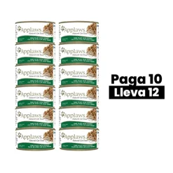 Applaws  Filete de Atún con Algas Marinas x 70 Gr - Disponible desde 02.06.2025