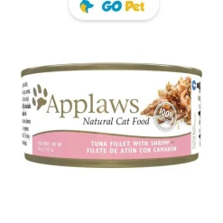 Applaws Filete de Atún con Camarón Lata x 70 gr - Disponible desde 02.06.2025