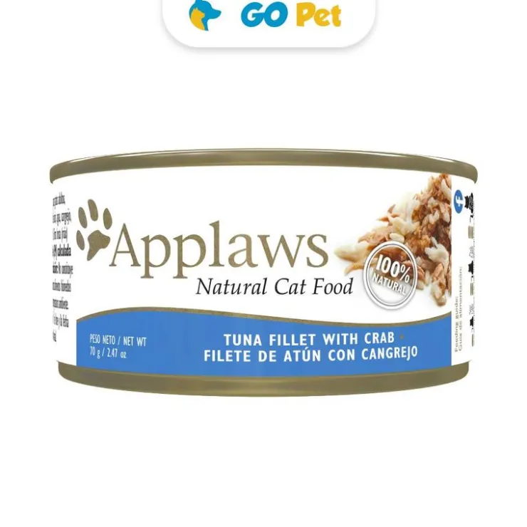 Applaws Filete de Atún con Cangrejo Lata x 70 gr - Disponible desde 02.06.2025