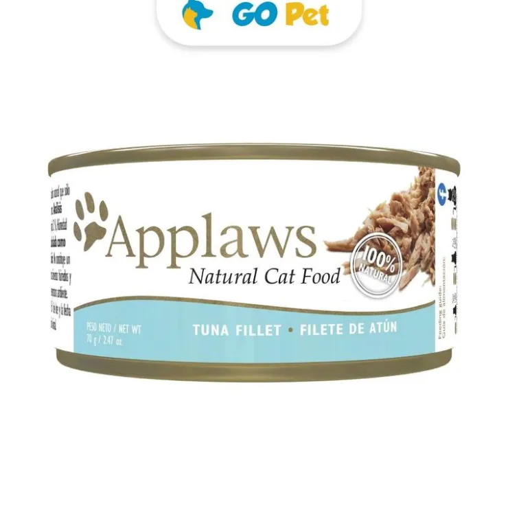Applaws Filete de Atún Lata x 70 gr - Disponible desde 02.06.2025