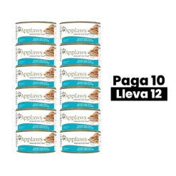 Applaws Gatitos Filete de Atún Lata x 70 gr - Disponible desde 02.06.2025