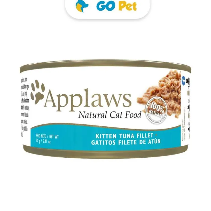 Applaws Gatitos Filete de Atún Lata x 70 gr - Disponible desde 02.06.2025