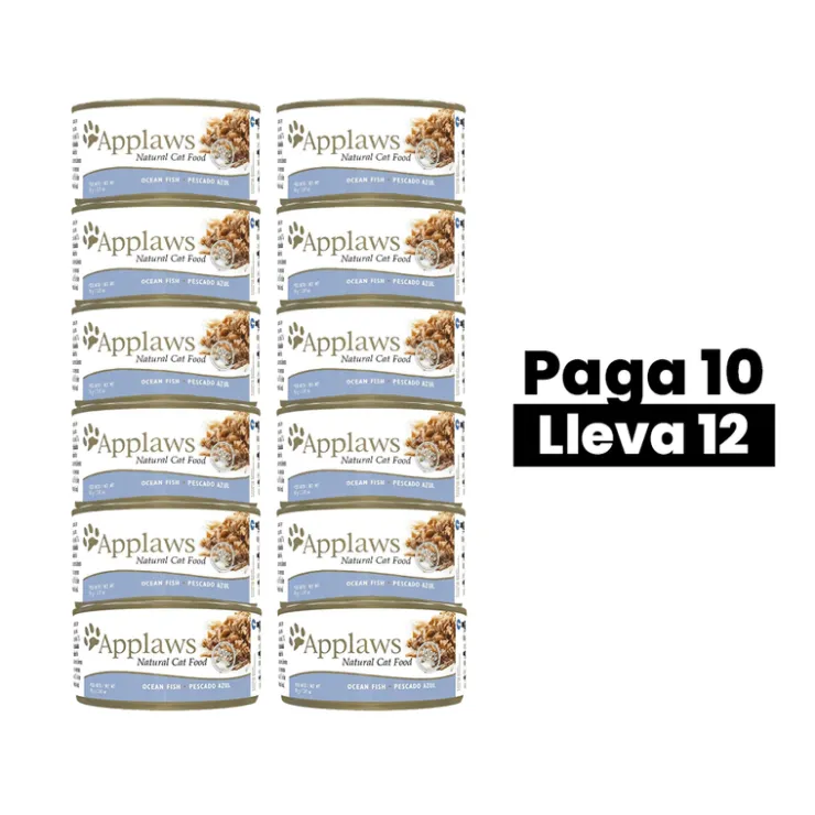 Applaws Pescado Azul Lata x 70 gr - Disponible desde 02.06.2025