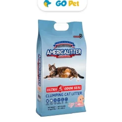 AMERICA LITTER Arena America Litter Ultra Odor Seal Talco de Bebé 7 Kg