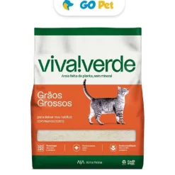 VIVA VERDE Arena Granos Gruesos 10 Kg