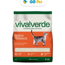 VIVA VERDE Arena Granos Gruesos 4 Kg