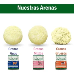 VIVA VERDE Arena Granos Mixtos 4 Kg