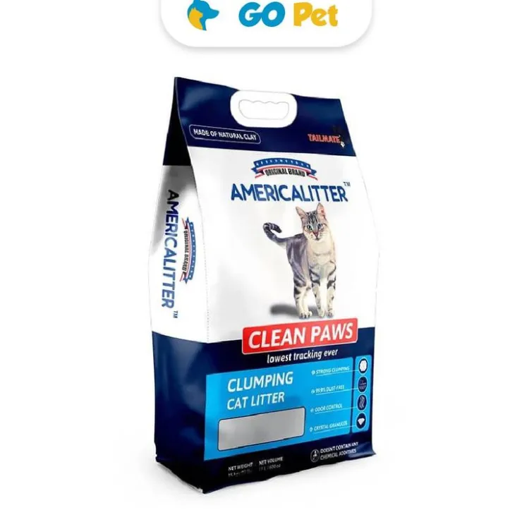 AMERICA LITTER Arena America Litter Clean Paws 15 kg