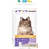 ATREVIA Trio Cats Large (6,3 a 12,5 Kg) x 1 Pipeta - Antipulgas y Antiparasitario para Gatos
