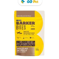 BARKER Bites Snacks Deshidratados de Mollejas de Pollo 100 gr