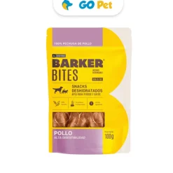 BARKER Bites Snacks Deshidratados de Pollo 100 gr