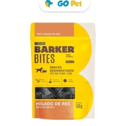 BARKER Bites Snacks Deshidratados de Hígado de Res 100 gr
