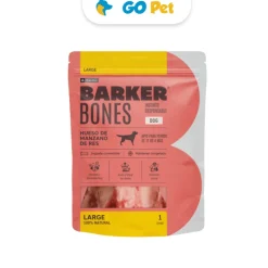 BARKER Bones Hueso de Res Large - Juguete Comestible x 1 und