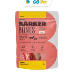 BARKER Bones Hueso de Res Small - Juguete Comestible x 1 und