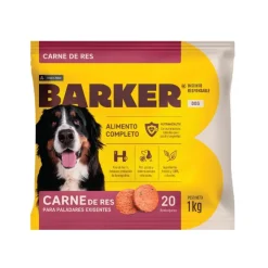 BARKER Hamburguesas de Carne x 20 und - 1 kg