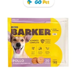 BARKER Hamburguesas de Pollo x 20 und - 1 Kg