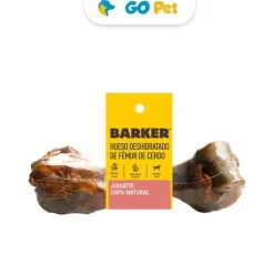 BARKER Hueso Deshidratado Fémur de Cerdo