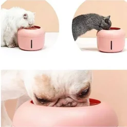 BASA Fuente para Mascota Oasis Blanco 2.5 L