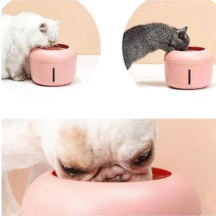 BASA Fuente para Mascota Oasis Blanco 2.5 L