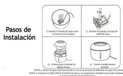 BASA Fuente para Mascota Oasis Verde 2.5 L