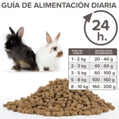 Beaphar Care+ Rabbit Adult 250 g - Alimento para Conejos Adultos