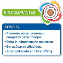 Beaphar Care+ Rabbit Adult 1.5 kg - Alimento para Conejos Adultos